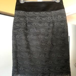 Lace skirt H+M US 6